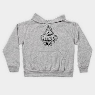 Lunar New Year - Pig Kids Hoodie